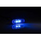 LAMPADA a 2 LED DECORATIVA BLU