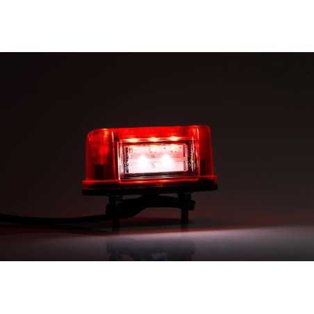 LED LICENSE PLATE LAMP MODEL 2 WITH CABLE