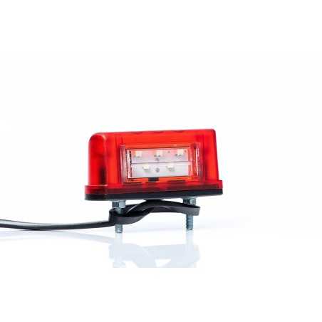 LED LICENSE PLATE LAMP MODEL 2 WITH CABLE