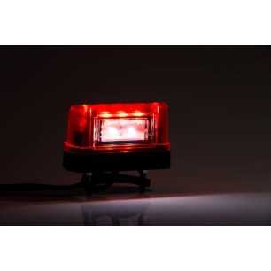 LED LICENSE PLATE LAMP MODEL 1 WITH CABLE