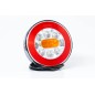 UNIVERSAL LED TAIL LIGHT AND THREE FUNCTIONS