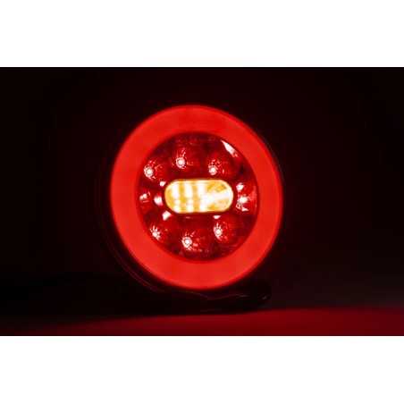 UNIVERSAL LED TAIL LIGHT AND THREE FUNCTIONS