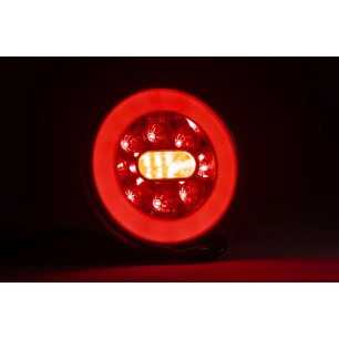 UNIVERSAL LED TAIL LIGHT AND THREE BAYONET FUNCTIONS