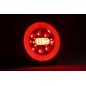 UNIVERSAL LED TAIL LIGHT AND THREE BAYONET FUNCTIONS