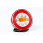 UNIVERSAL LED TAIL LIGHT AND THREE BAYONET FUNCTIONS