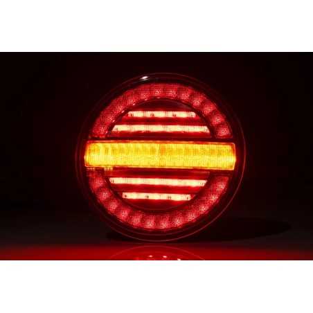 UNIVERSAL LED TAIL LIGHT 3 FUNCTIONS