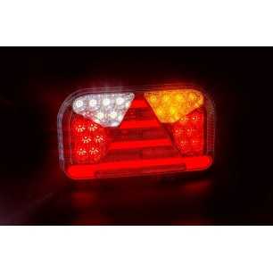 UNIVERSAL LED TAIL LIGHT 6 FUNCTIONS RIGHT