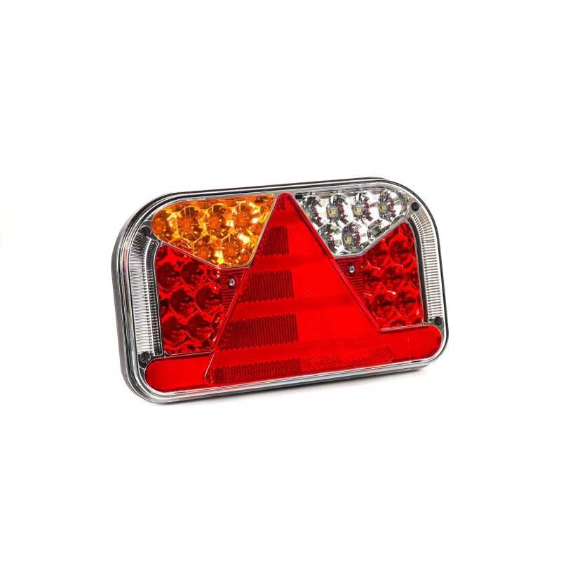 UNIVERSAL LED TAIL LIGHT 6 FUNCTIONS LEFT CONN. BAYONET UNIVERSAL LED TAIL LIGHT 6 FUNCTIONS LEFT CONN. BAYONET