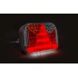 UNIVERSAL LED TAIL LIGHT 6 FUNCTIONS LEFT CONN. BAYONET UNIVERSAL LED TAIL LIGHT 6 FUNCTIONS LEFT CONN. BAYONET