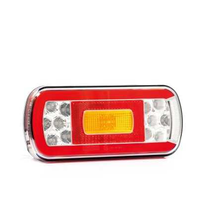 LED TAIL LIGHT 6 FUNCTIONS LEFT CONN. BAYONET
