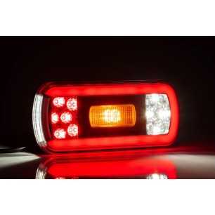 LED TAIL LIGHT 6 FUNCTIONS LEFT CONN. BAYONET