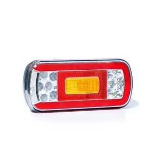 LED TAIL LIGHT 6 FUNCTIONS RIGHT CONN. BAYONET