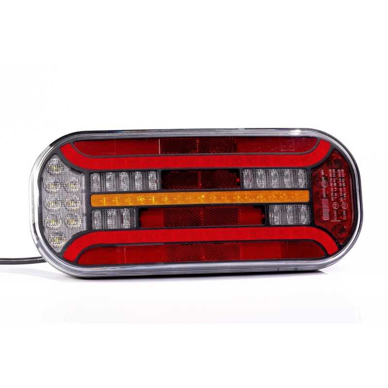 UNIVERSAL LED TAIL LIGHT 6 FUNCTIONS LEFT