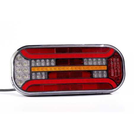 UNIVERSAL LED TAIL LIGHT 6 FUNCTIONS LEFT