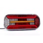 UNIVERSAL LED TAIL LIGHT 6 FUNCTIONS LEFT