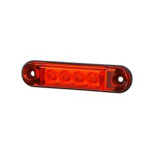 INDICATORE LUMINOSO SLIM ROSSO