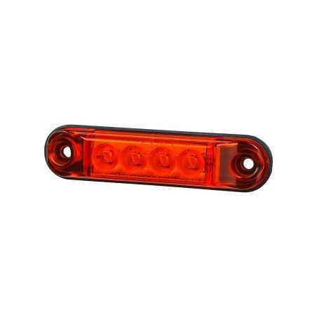 INDICATORE LUMINOSO SLIM ROSSO