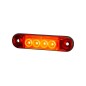 SLIM RED INDICATOR LIGHT