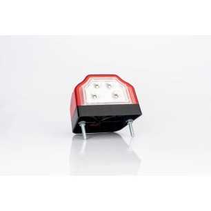 LED LICENSE PLATE LAMP WITH POSITION LIGHT WITHOUT CABLE