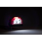 LED LICENSE PLATE LAMP WITH POSITION LIGHT WITHOUT CABLE