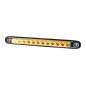 INDICATORE DI DIREZIONE DINAMICO POSTERIORE A 12 LED INDICATORE DI DIREZIONE DINAMICO POSTERIORE A 12 LED