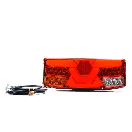 LED TAIL LIGHT 5 FUNCTIONS LEFT