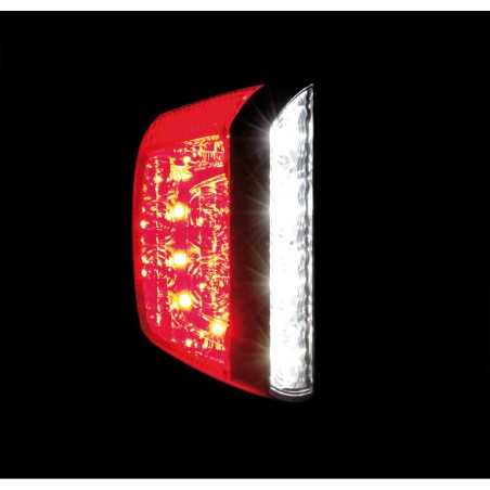 REAR LED LAMP, LICENSE PLATE LIGHTING AND POSITION LIGHT