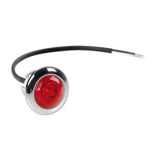 RECESSED REAR BUTTON LIGHT