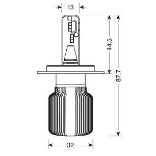 LED H4 DI ULTIMA GENERAZIONE