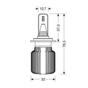 LED H7 DI ULTIMA GENERAZIONE