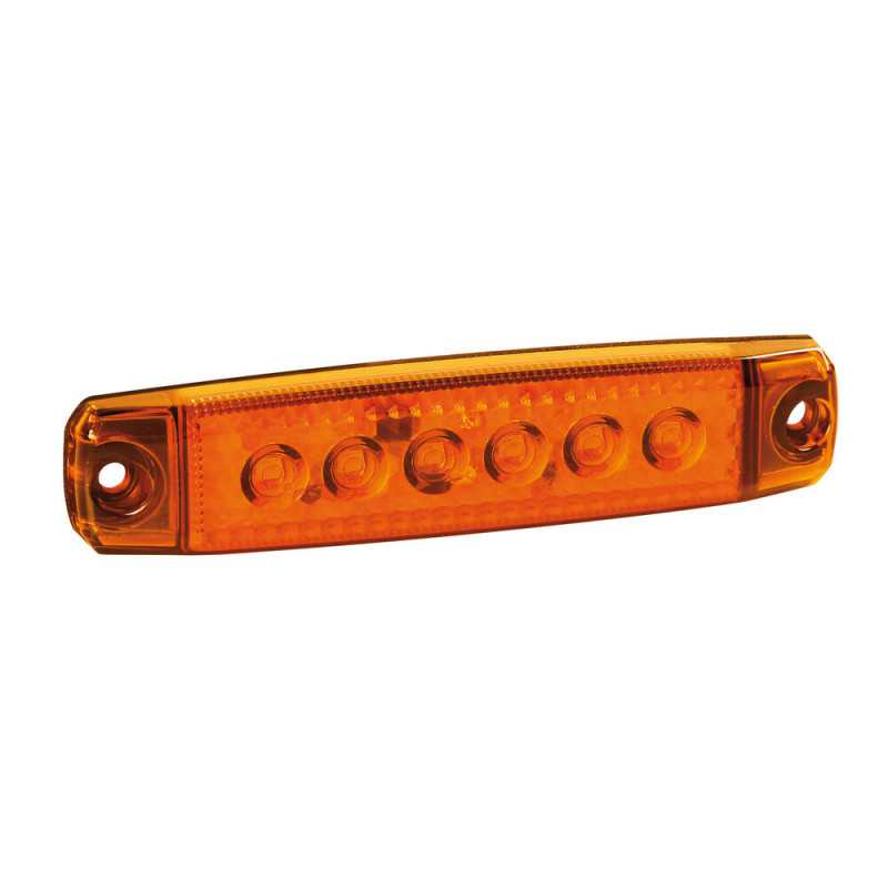 SIDE MARKER LAMP WITH 6 LEDS