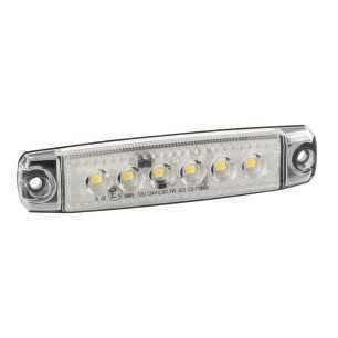 LAMPADA D'INGOMBRO FRONTALE A 6 LED