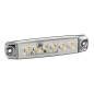 LAMPADA D'INGOMBRO FRONTALE A 6 LED