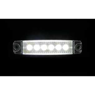 LAMPADA D'INGOMBRO FRONTALE A 6 LED