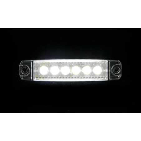 LAMPADA D'INGOMBRO FRONTALE A 6 LED