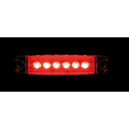 LAMPADA D'INGOMBRO POSTERIORE A 6 LED