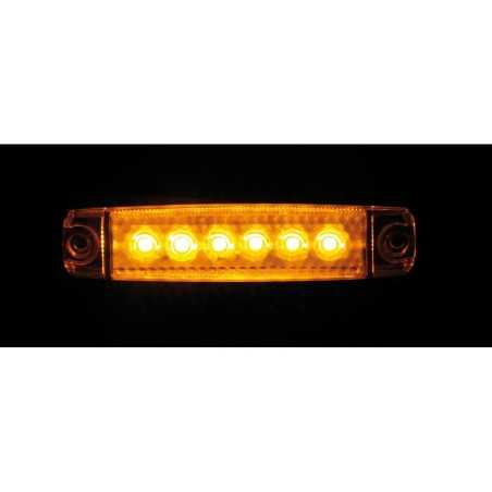 SIDE MARKER LAMP WITH 6 LEDS