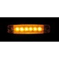 SIDE MARKER LAMP WITH 6 LEDS