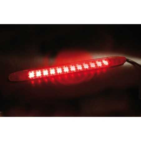 LAMPADA D'INGOMBRO ROSSA A 12 LED