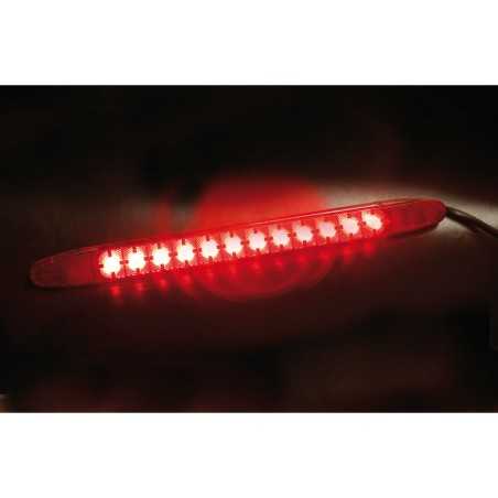 RED MARKER LAMP WITH 12 LEDS
