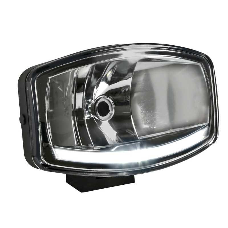 HALOGEN HEADLIGHT WITH LED POSITION LIGHT