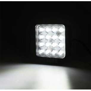 FARO DA LAVORO 16 LED 48 WATT