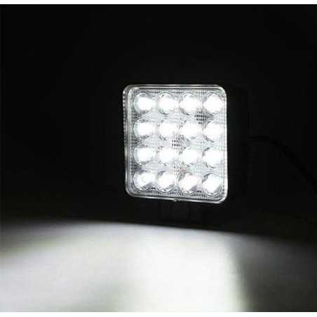 FARO DA LAVORO 16 LED 48 WATT