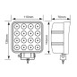 WORKLIGHT 16 LEDS 48 WATT