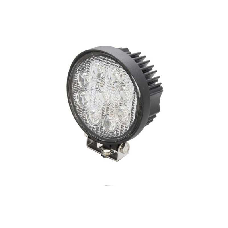 FARO DA LAVORO 9 LED 27 WATT