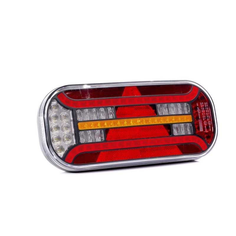 Fanale Posteriore LED Per Dodge 1500 2019-2022 - Destro, Con Luci Freni E Retromarcia - Foto 5