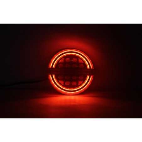 LED Ring Tail Light with Dynamic Indicator