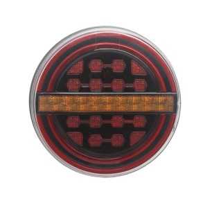LED Ring Tail Light with Dynamic Indicator