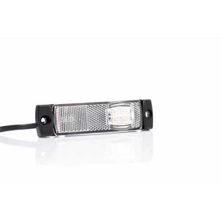 Fanale d'Ingombro Bianco a 4 LED - Basic