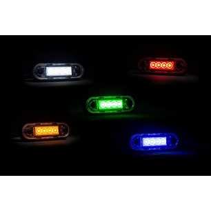 YELLOW 4-LED MARKER LAMP